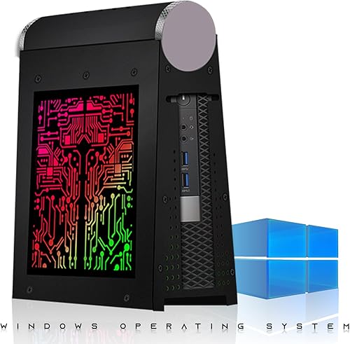 Miniatura 8 de HP G3 - PC de escritorio para juegos, Intel i7 6 generación, GT 1030, 32 GB de RAM, SSD de 1 TB + disco duro de 4 TB, monitor para juegos de 27