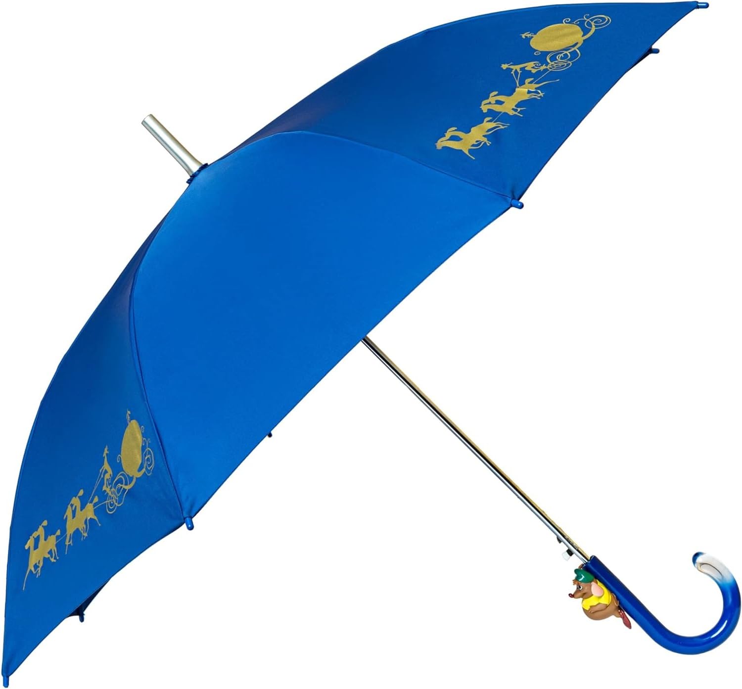 Simpa Men's Blue Cinderella Umbrella Automatic Open 97Cm