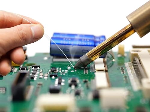 Miniatura 5 de Heyiarbeit Placa PCB de doble cara de 0.8x3.1 in, estañada a través de agujeros, circuito impreso universal, placa Proto para soldadura de