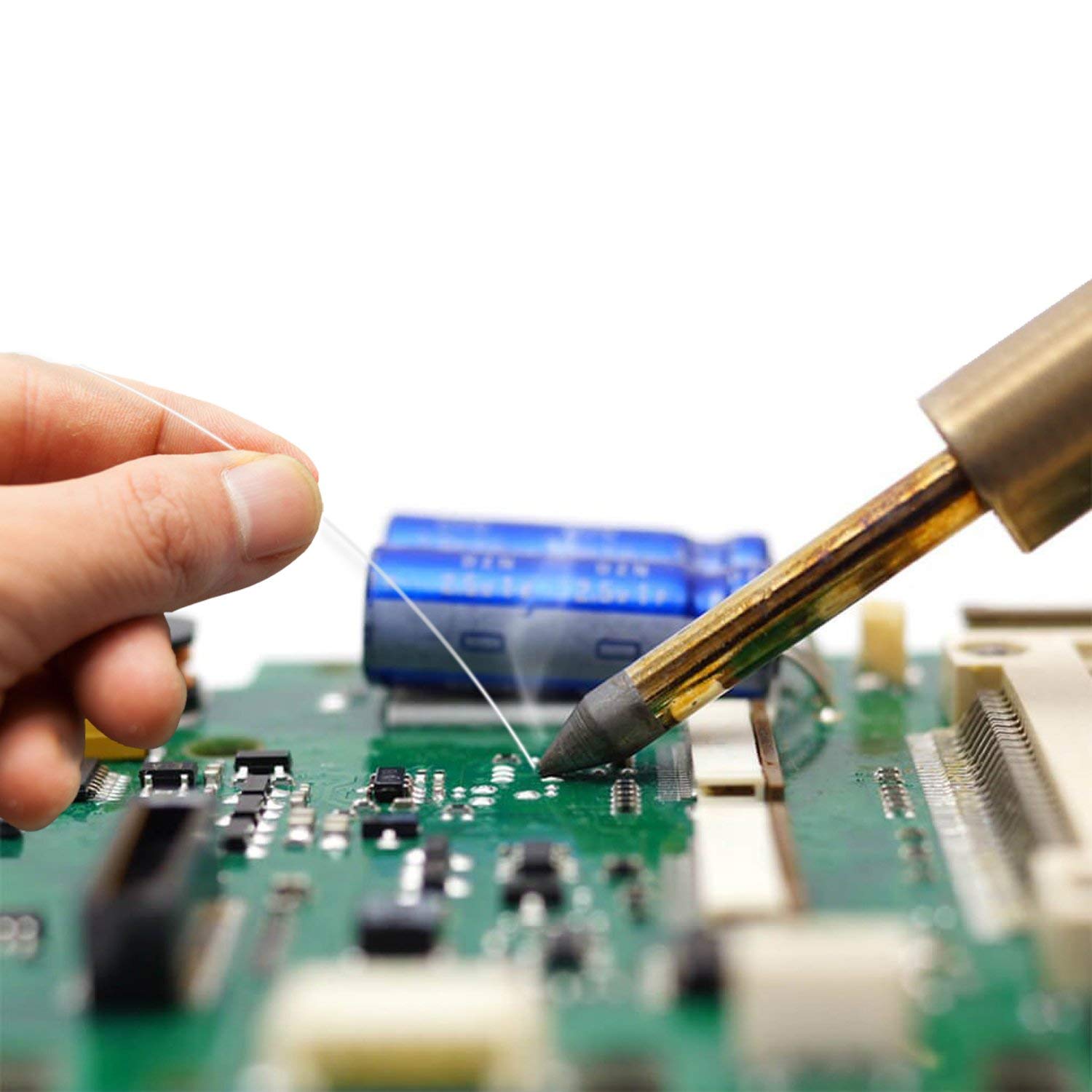 Painel PCB De Protótipo Y Soldadura De Lado Duplo. Placa Matriz De Circuito Impreso 2x8 Cm Ct092