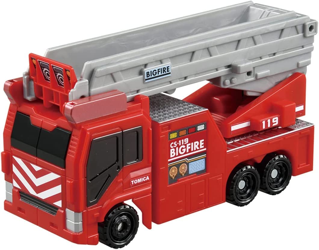 Amazon | 【購入特典：トミカ付き】トミカ 変形出動 ! ビッグ