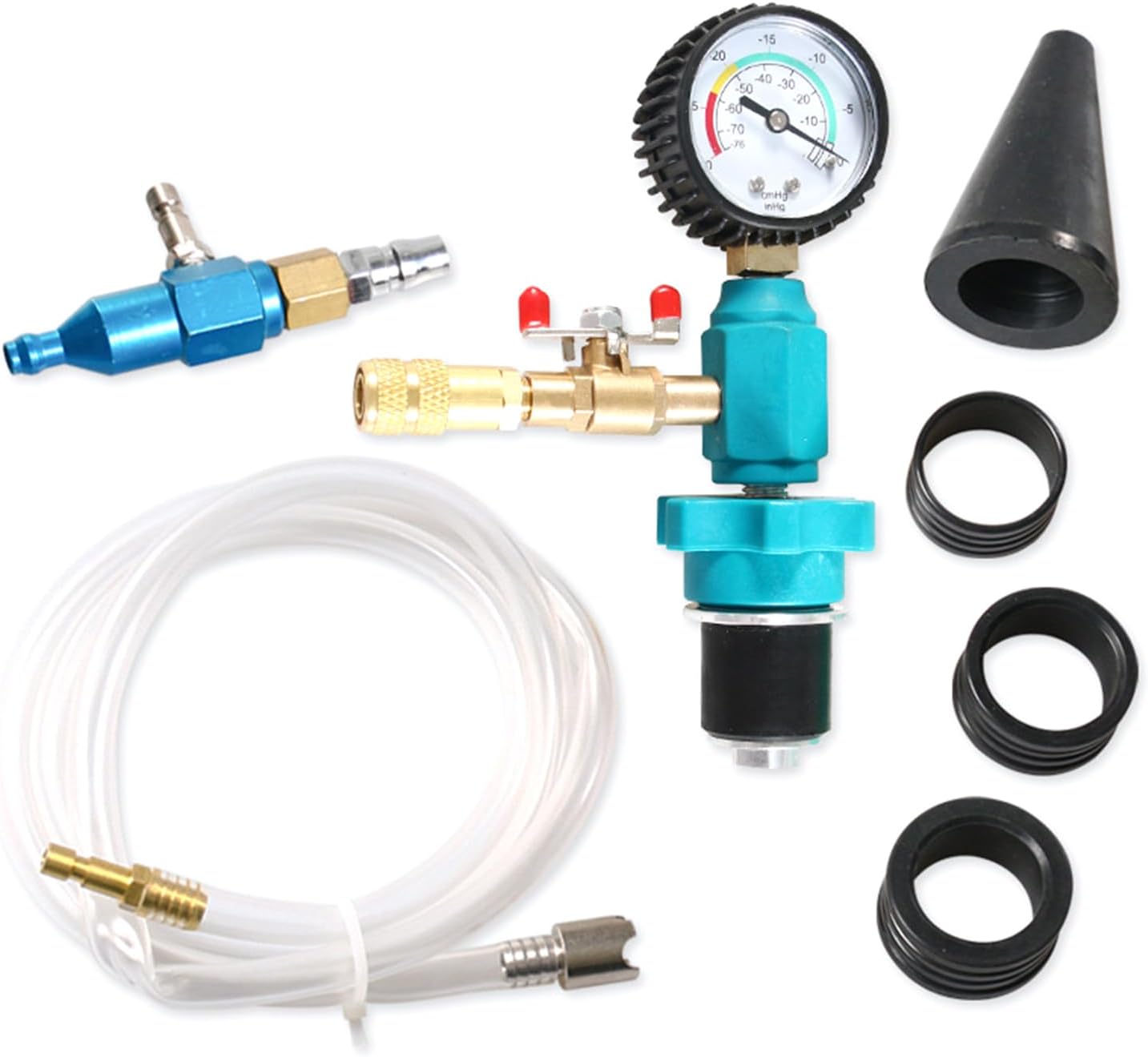 Heavy Duty Cooling Systems Vacuum Purge Radiator Coolant Refill Tool for Efficient Replacement in Various Vehicl Structure Maintenance Tool