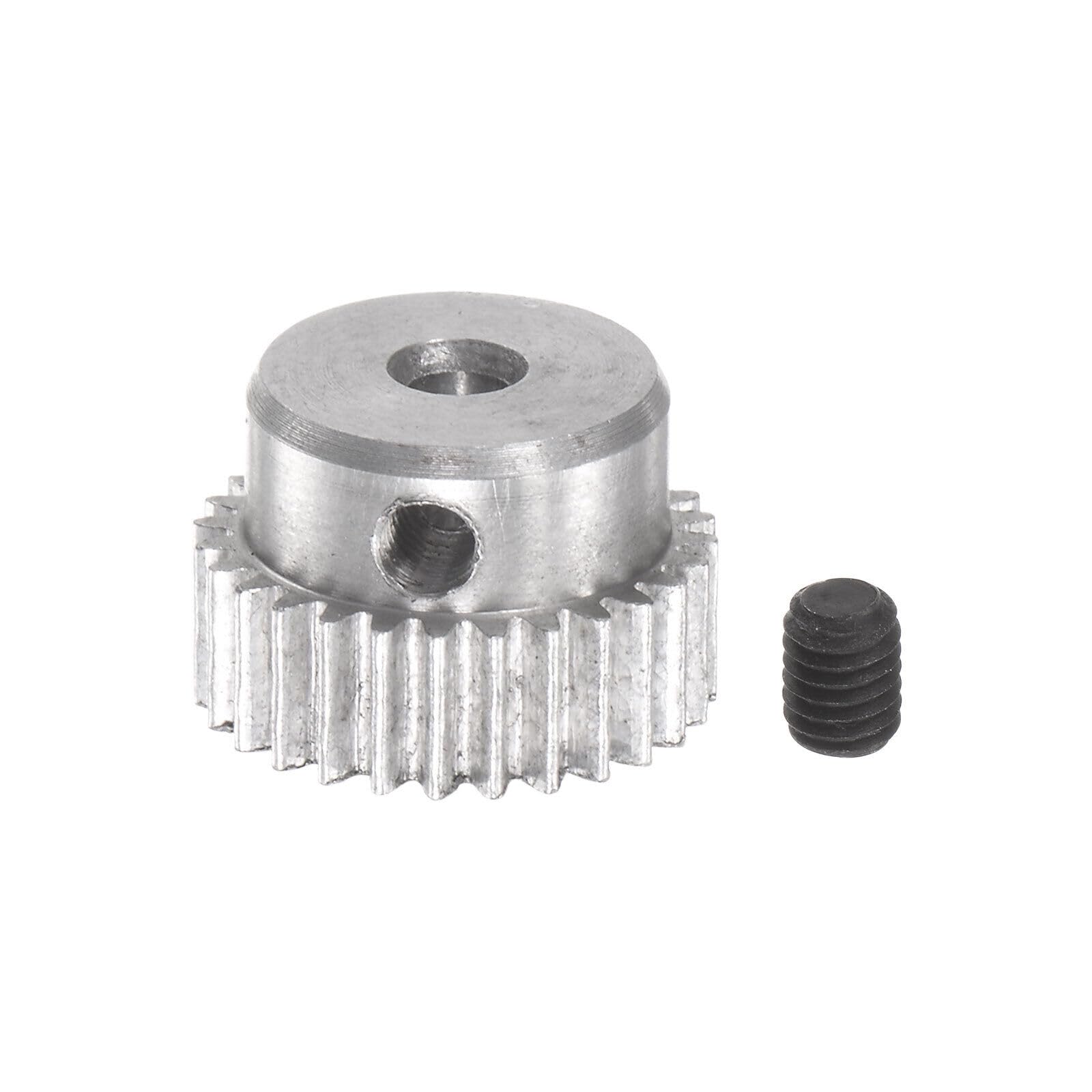 Tool Parts and Accessories Step Spur Gear 3mm Inner Hole Gear 28T Mod 0.5 Aluminum Alloy Motor Gear (#CN-140824-14812)
