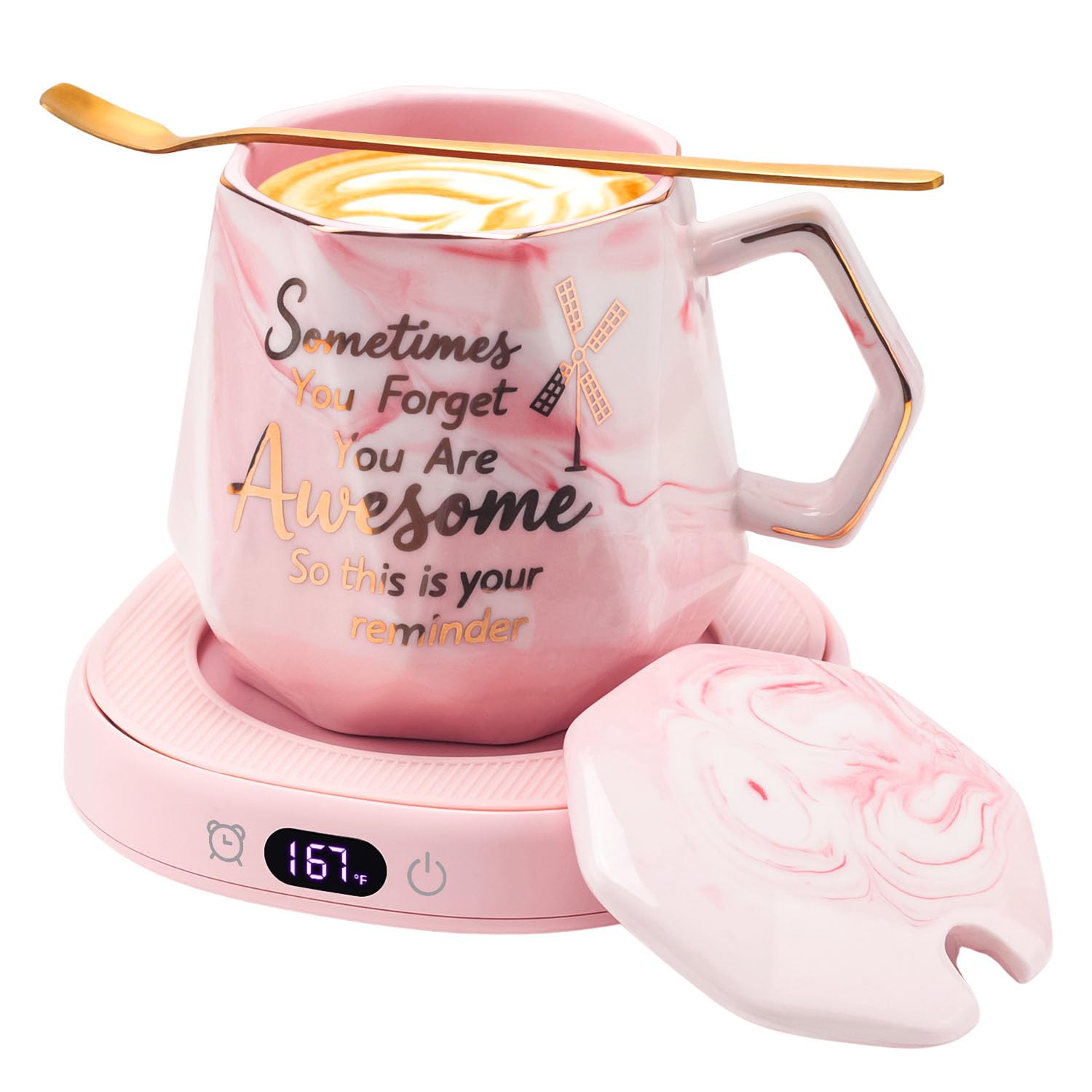 Bsigo Smart Heated Mug Set