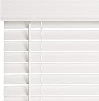 Vista 2 de Lotus & Windoware - Persianas inalámbricas, madera sintética, 5.08 cm, color blanco