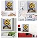 Crafts Graphy DIY Paint by Numbers, Sunflower Home Wall Decor, Canvas Acrylic Oil Painting by Number Kits for Adults/Kids/Beginner, Large Size 16x20 Inch