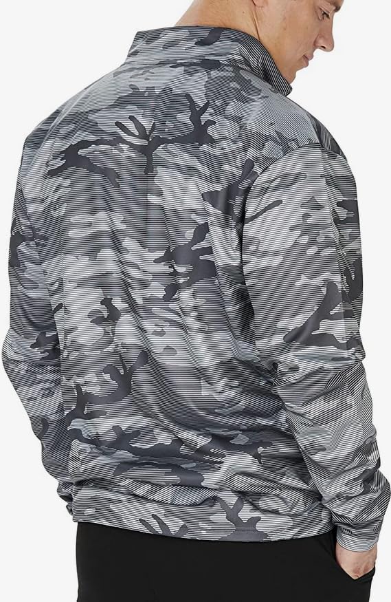 Image of Zubaz NFL Men's Lines Poly Fleece Jacket