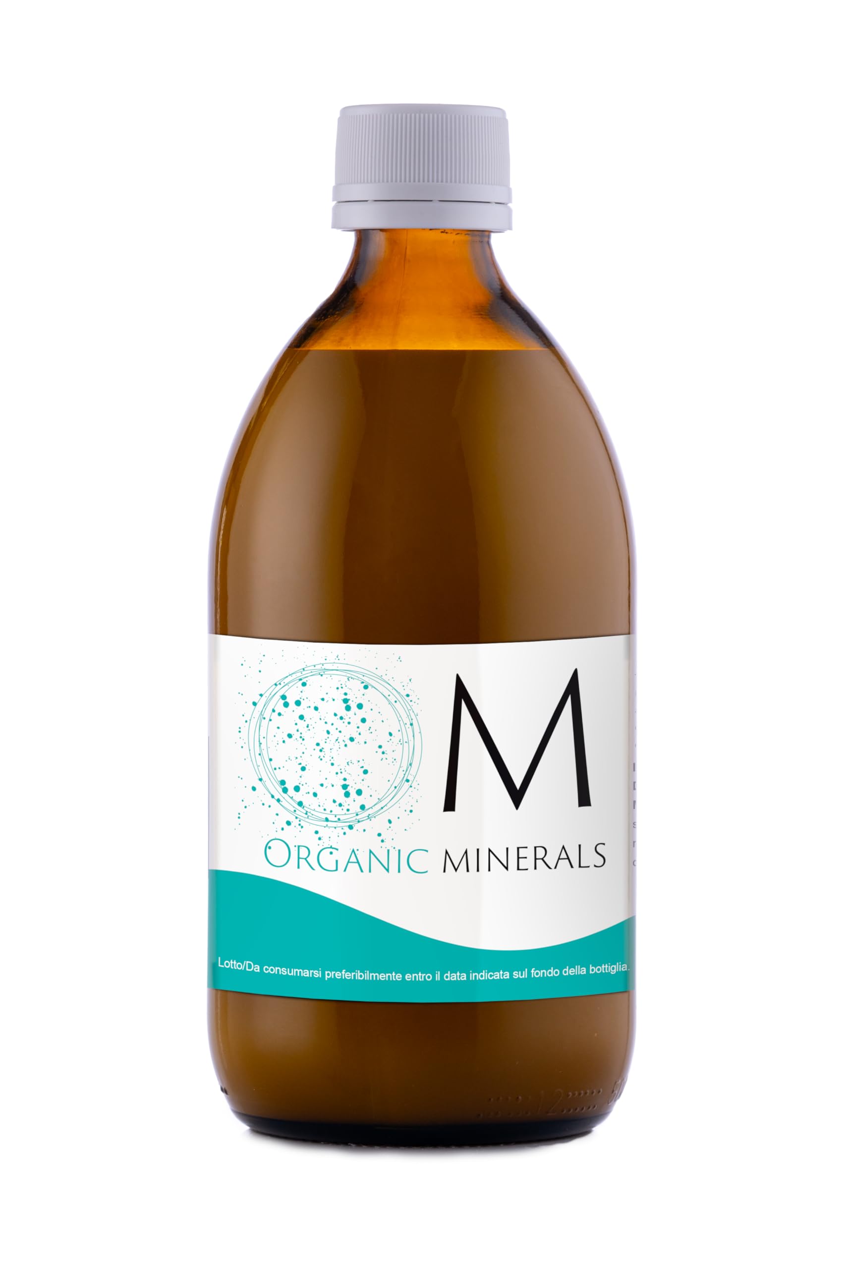 Ormus Premium Integratore Minerale Concentrato di Acqua di Mare - Oligoelementi Mono-Atomi in Forma Liquida - 500 mL - 1 Unità