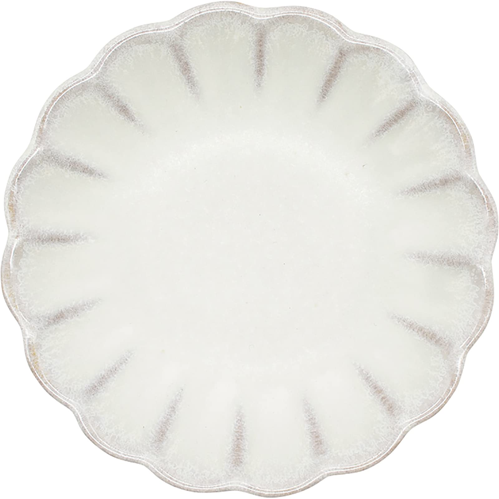 Aito Hana Plate, Plate, S, Approx. 3.5 inches (9 cm), Ginhaku, Setoyaki, Made in Japan : Home & Kitchen