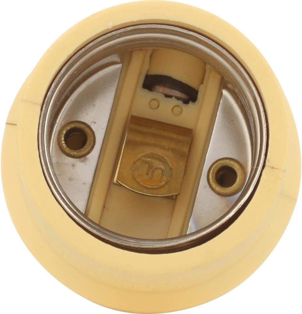 Westek SLC4CPL Dusk-to-Dawn Light Control, Brass