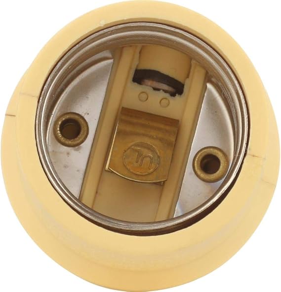 Westek SLC4CPL Dusk-to-Dawn Light Control, Brass