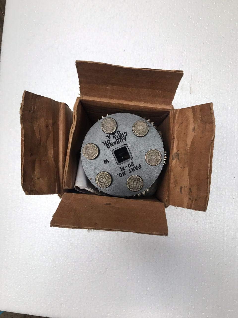 ms7 AURAND Wheel, Cutter Bundles for MP6 Pneumatic 8" Surface Scaler #New