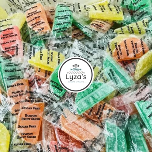 Jelly Fruit Slices sin azúcar bolsa 2 lbs