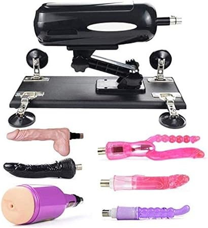 GGD Máquina automática de Sexo para Mujeres, con 5 Accesorios ...