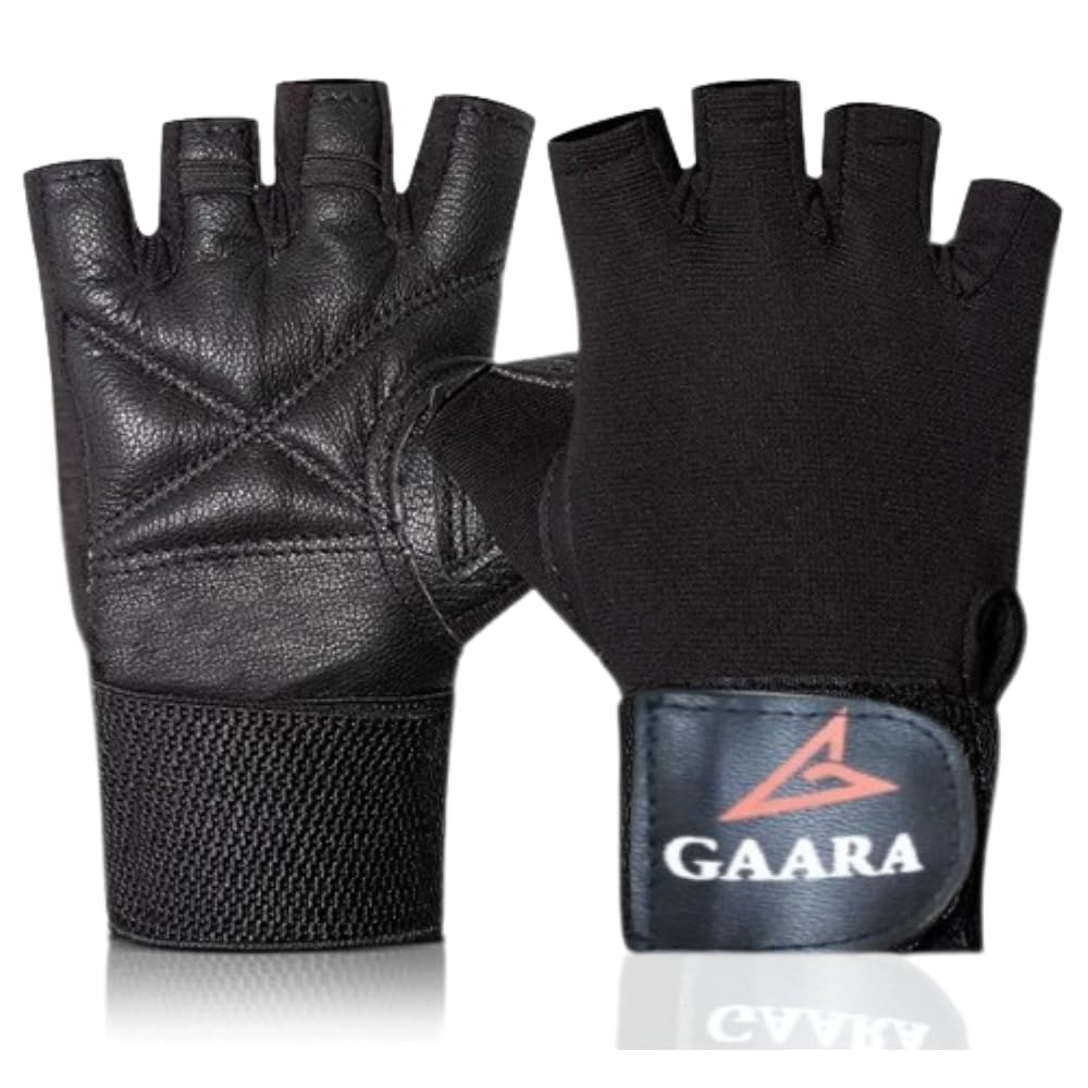 GAARA India Gym Gloves for Men with Wrist Support, Gym Gloves for Women for Weightlifting, Gloves for Gym Workout for Training, Exercise, Bike & Cycling Gloves, Sports Gloves (L)-image-20