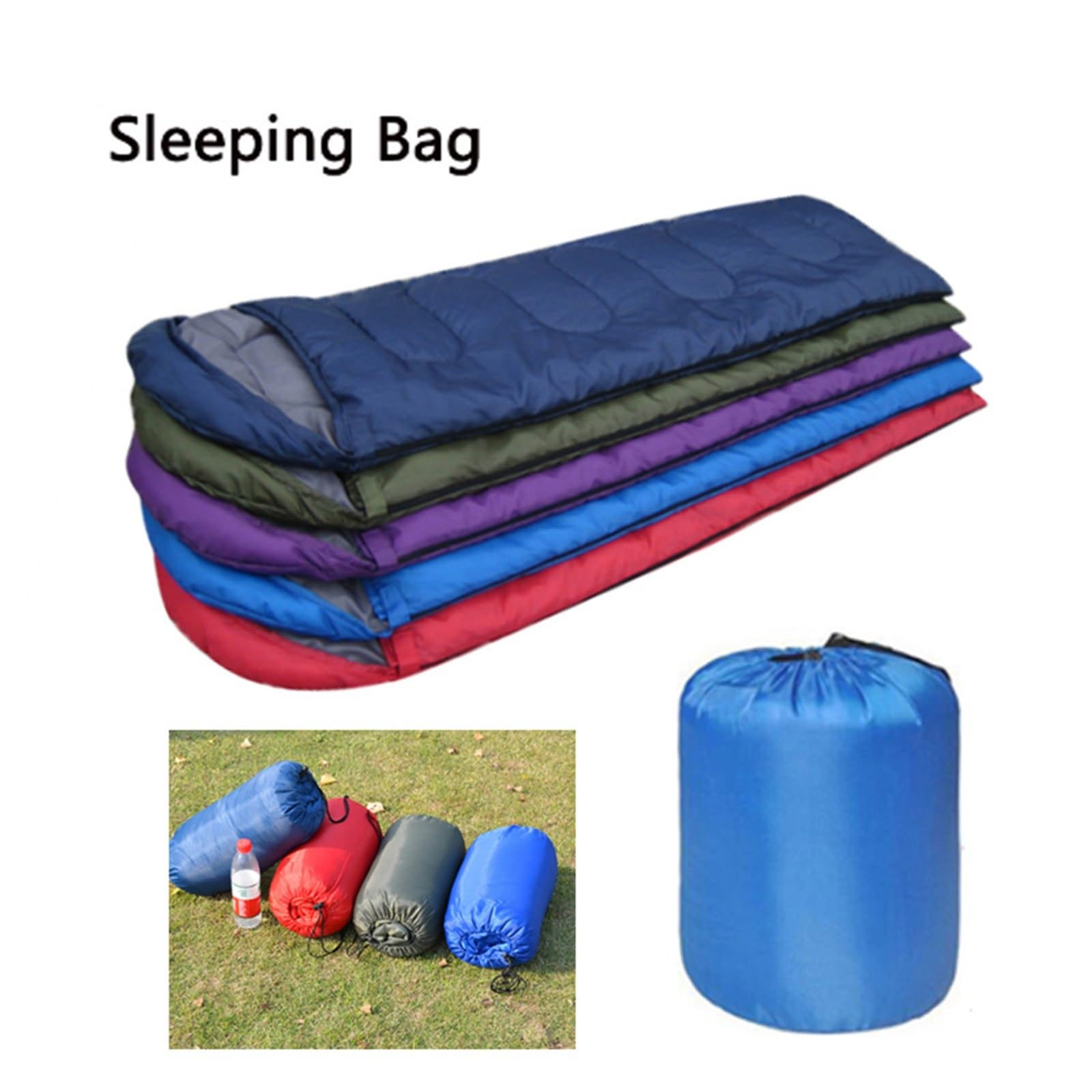 Ultralight Camping Sacco A Pelo Outdoor Viaggiare Escursionismo Primavera Estate Autunno Busta Impermeabile Zaino