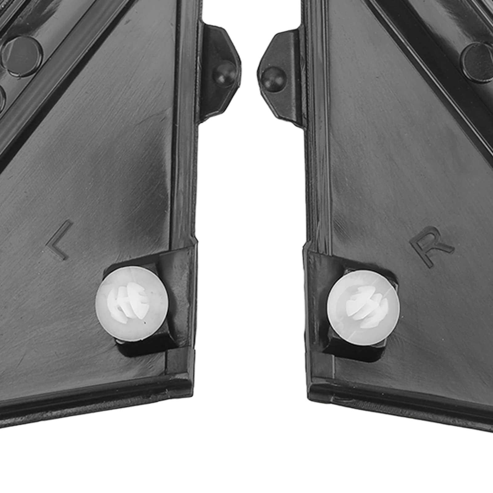 Copertura Bandiera Specchio Porta per 500, 1SH17KX7AA, Piastra Triangolo Sinistro Destro, Nero