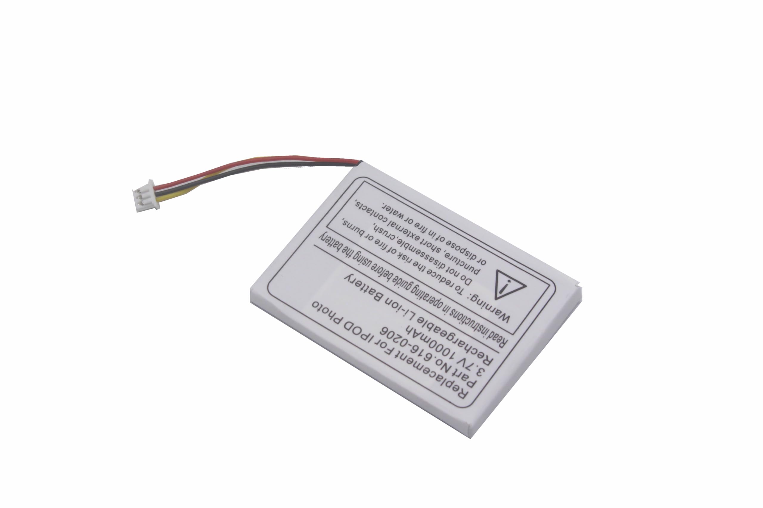 Amazon | 1x616-0206 616-0183 1000mah交換用バッテリー用 FOR iPod