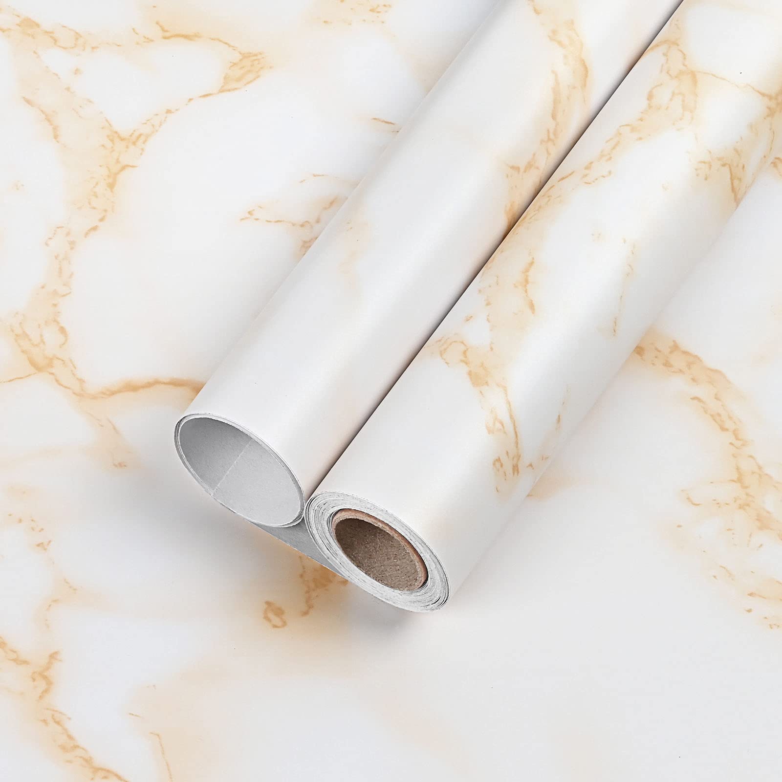 Buy Mecpar Marble Wallpaper 15.7'' x 394'' Marble Contact Paper Peel