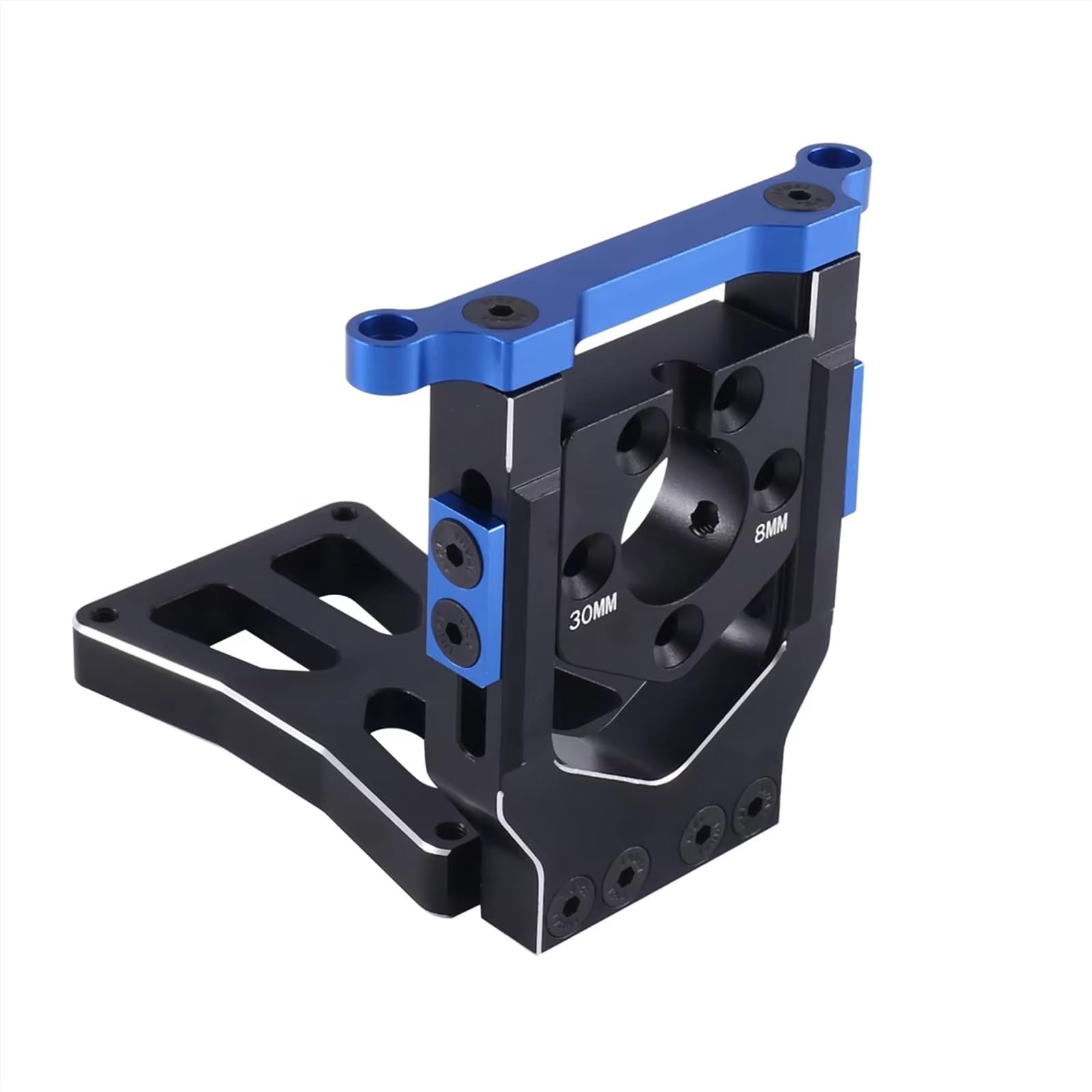 Compatibile Con TRAXXAS 1/5 Per X-Maxx 6S 8S 1/6 Per XRT RC Car Upgrade Parts Supporto Motore In Metallo Per Sedile Smontaggio Rapido Parti