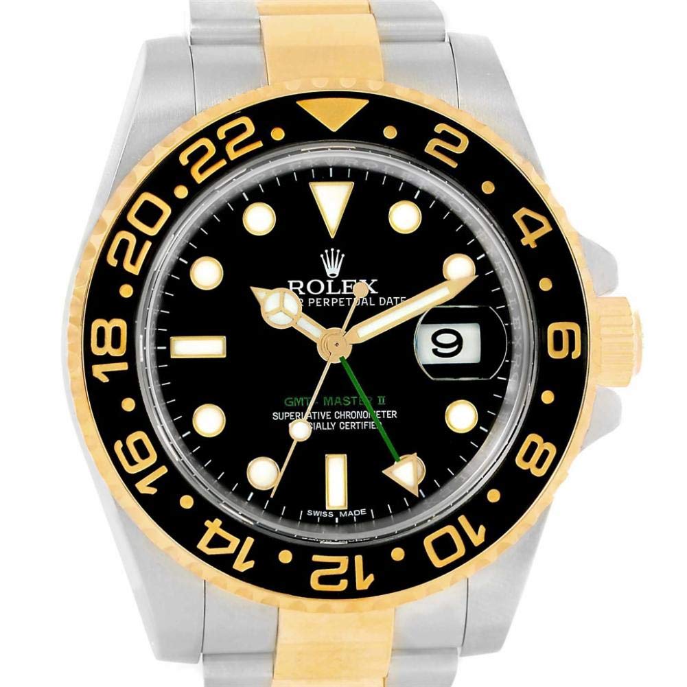 Rolex GMT Master II Automatic-self-Wind Male Watch 116713 (Certified Pre-Owned)