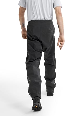 Arc'teryx Beta Pant Men's | Waterproof Breathable All-Mountain Shell Pant | Black, Medium