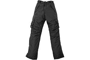 Kids' Snowsports Cargo Snow Pants for Boys 14-16