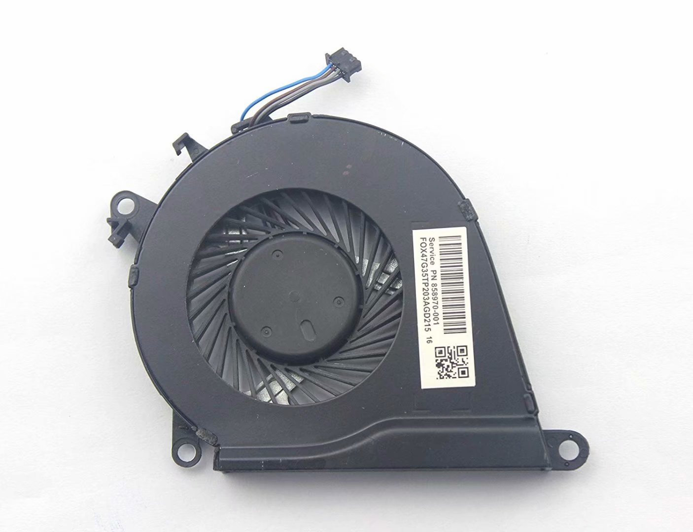 CPU Cooling Fan compatible with HP PN: 858970-001 NFB62A05H-FSFA15M