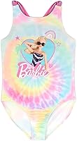 Vista 1 de Barbie Traje de baño para niñas y niños con logotipo de muñeca Tie Dye