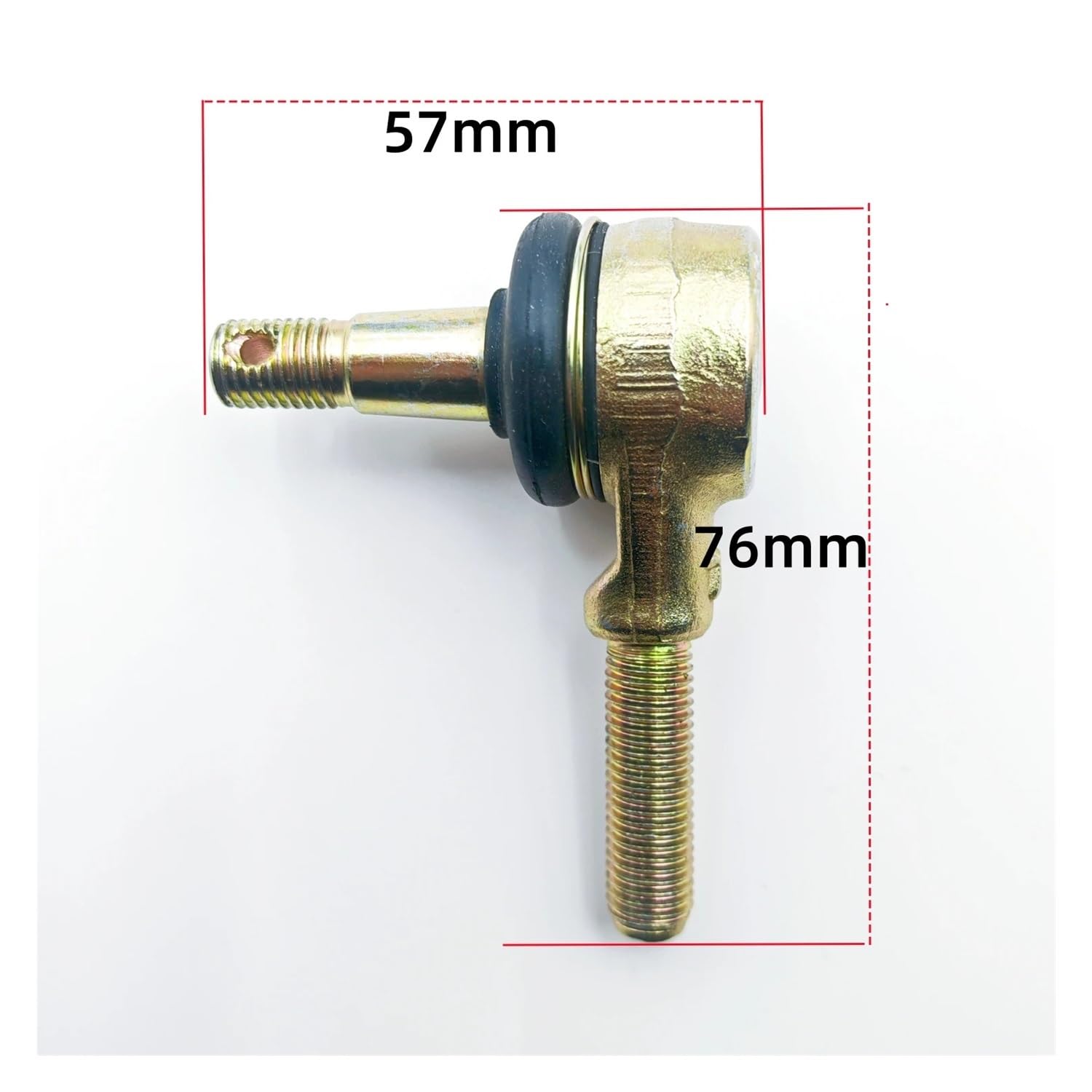 Kit d'embouts de rotule de Direction 4 pièces for Kymco KXR250 MAXXER 250 300 Mongoose 250 Mongoose 300 MXer 150 MXU 150 250 300 400 500