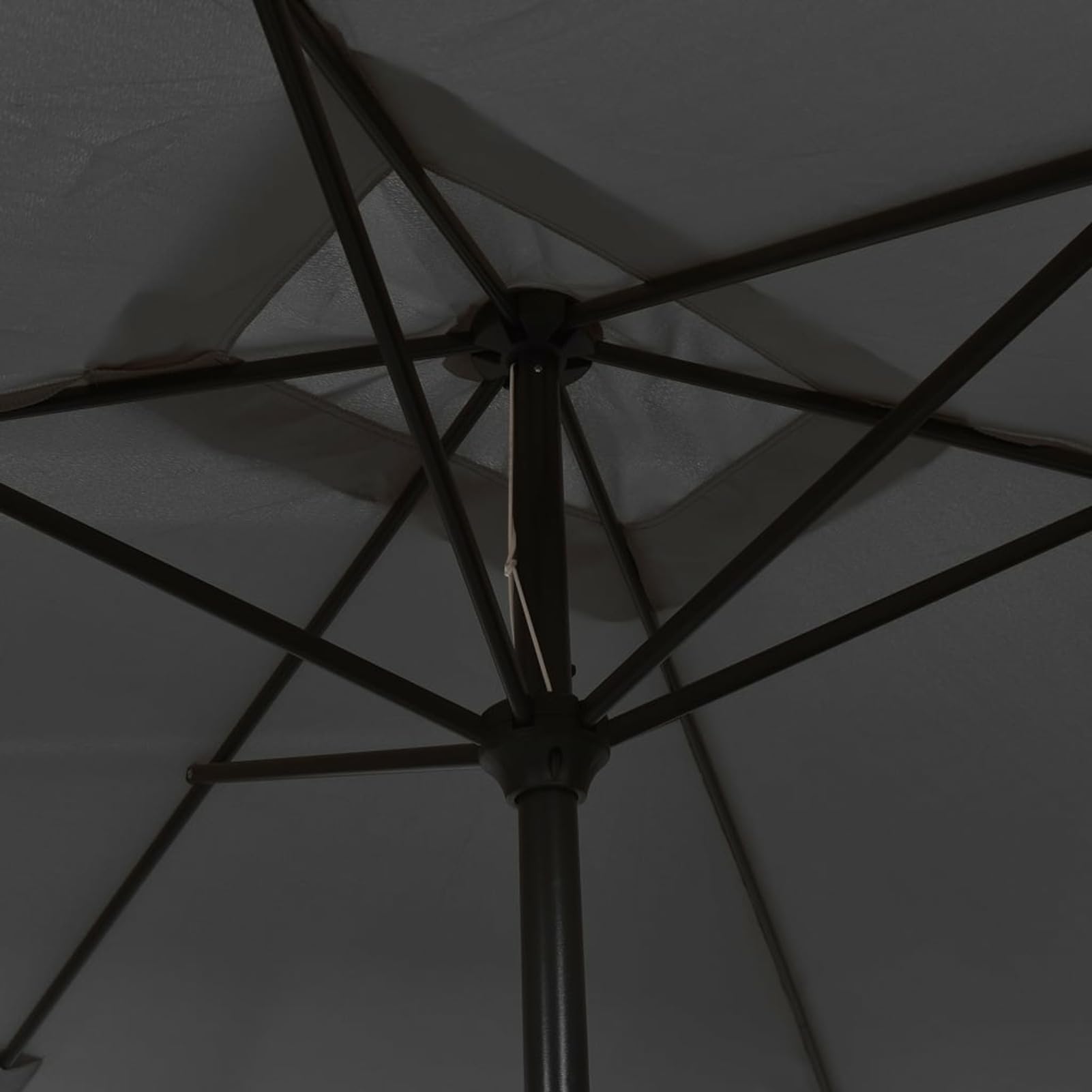 Gecheer Ombrellone Parasole,da Sole,a Sbalzo,con Palo in Acciaio,250x250 cm,300 cm,Ombrellone Decentrato,Ombrellone da Giardino,Ombrellone da Esterno,Ombrellone da Piscina e Spiaggia e Mare