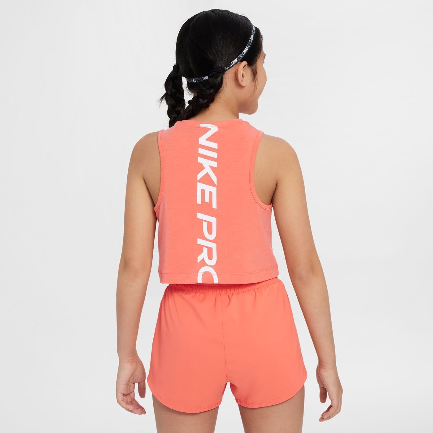 Nike Pro Girls' Dri-FIT Training/Running Tank Top - Image 2