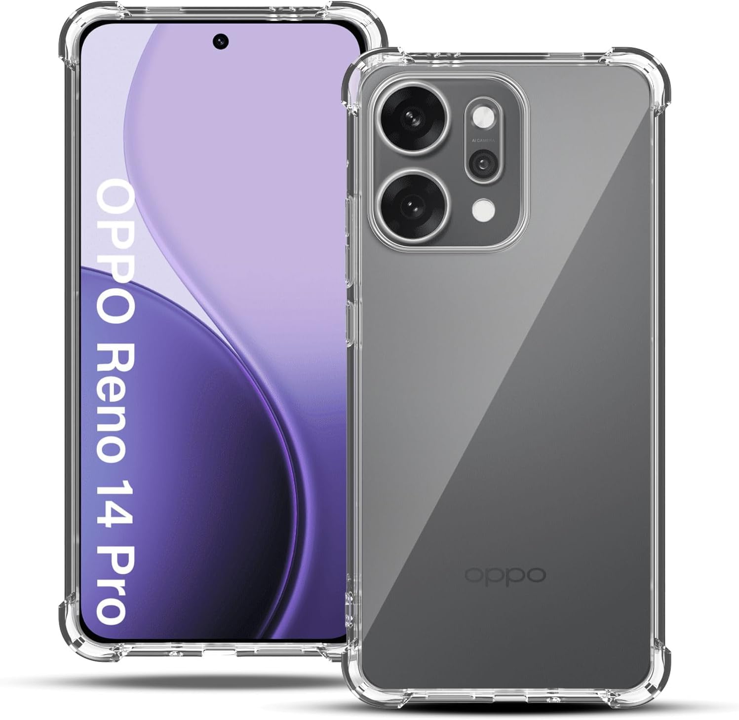 Realme 9i Case - Transparent Bumper Cover -22