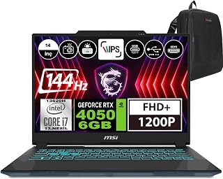 Msı Cyborg 14 Intel Core I7 13620H 16GB 512GB SSD RTX4050-6GB Freedos 14" Fhd+ 144Hz Taşınabilir Bilgisayar A13VE054XTRWF01 + Zetta Çanta