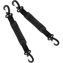 Rumyve 2pcs Ski Boot Carrier Belt,Ski Boot Carrier Belt,Winter Ski Equipment Accessories Snowboard Roller Skating