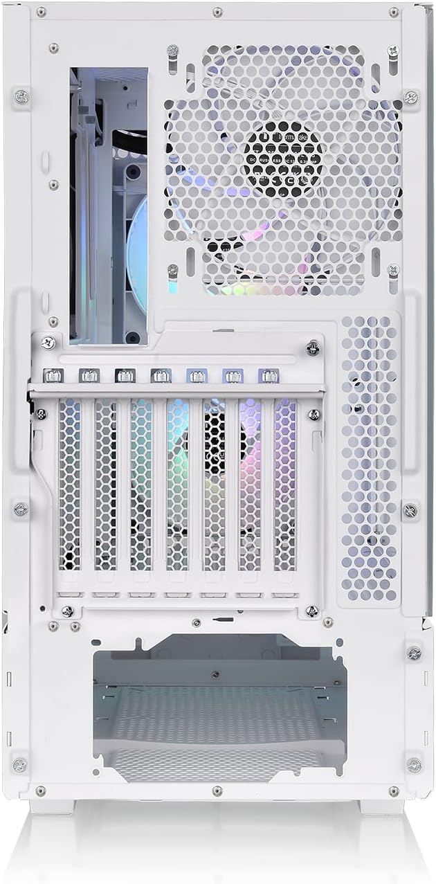 Thermaltake Ceres 330 TG ARGB Mid Tower Chassis Project Stealth & BTF Compatible Snow