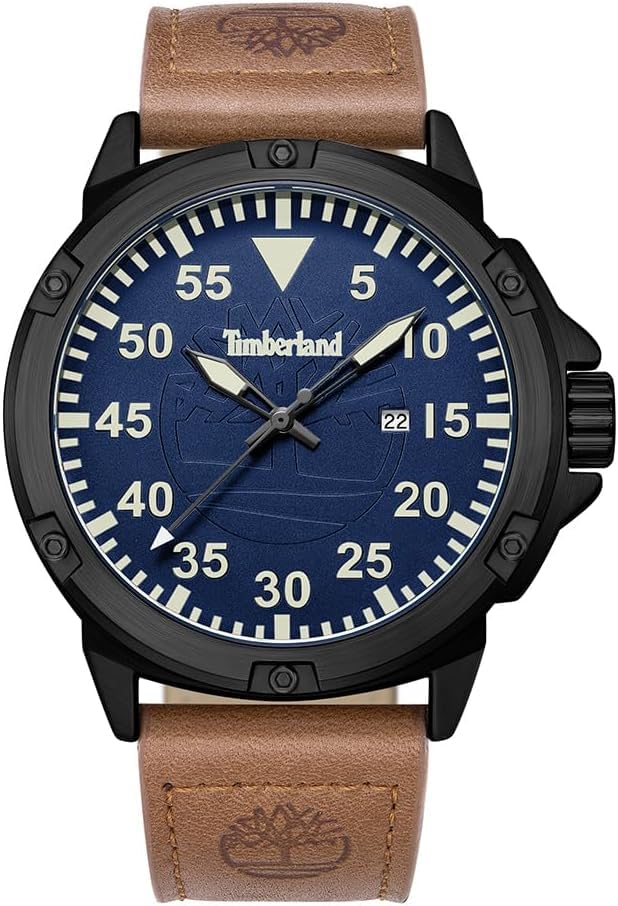 Timberland Analog Blue Dial Mens Watch-TDWGB9002803 (B0D3F99XGT) Amazon Price History, Amazon Price Tracker