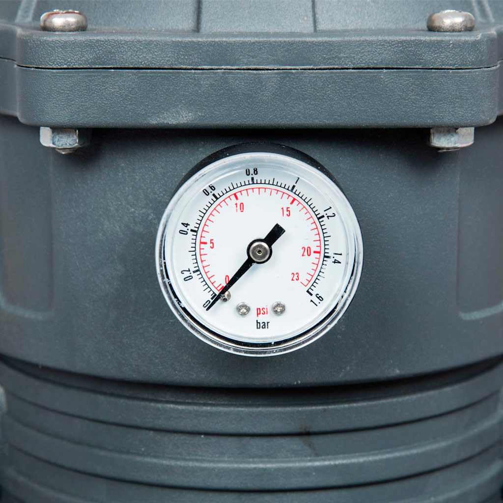 Flowclear Pompa filtro a sabbia 8327 l/h con dispenser di cloro ChemConnect, valvola a 6 posizioni e timer per piscine fuori terra