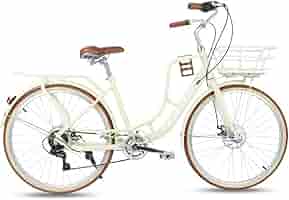 【引取限定】青色 シティサイクル バスケットギアー付き 自転車 本体 シティサイクル（色：ブルー系）｜自転車車体｜自転車｜車