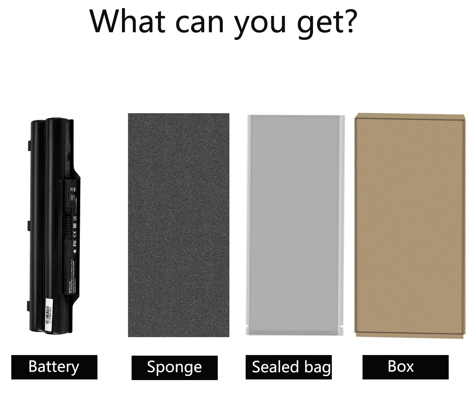 BLESYS Laptop Akku Für FUJITSU Lifebook A512/A532 Serie - 10,8V 4400mAh Original-Ersatz