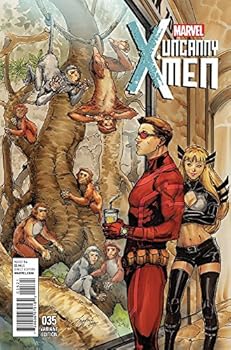 Unknown Binding Uncanny X-Men #35 Nyc Variant Book