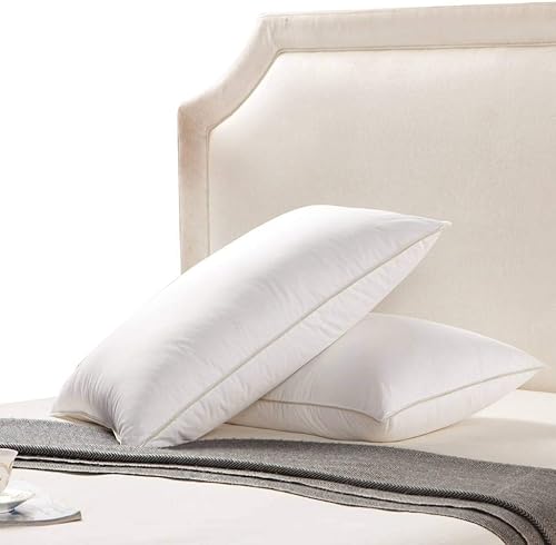 Miniatura 2 de Almohada Egyptian Bedding Goose Down - Algodón egipcio de 1200 hilos, set de 2