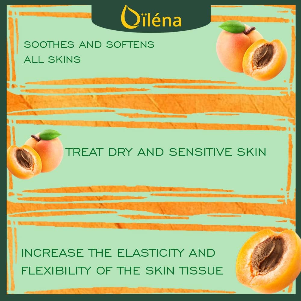 Organic Apricot Kernel Oil 100% Pure, Natural, Vegan, No GMO - Image 4