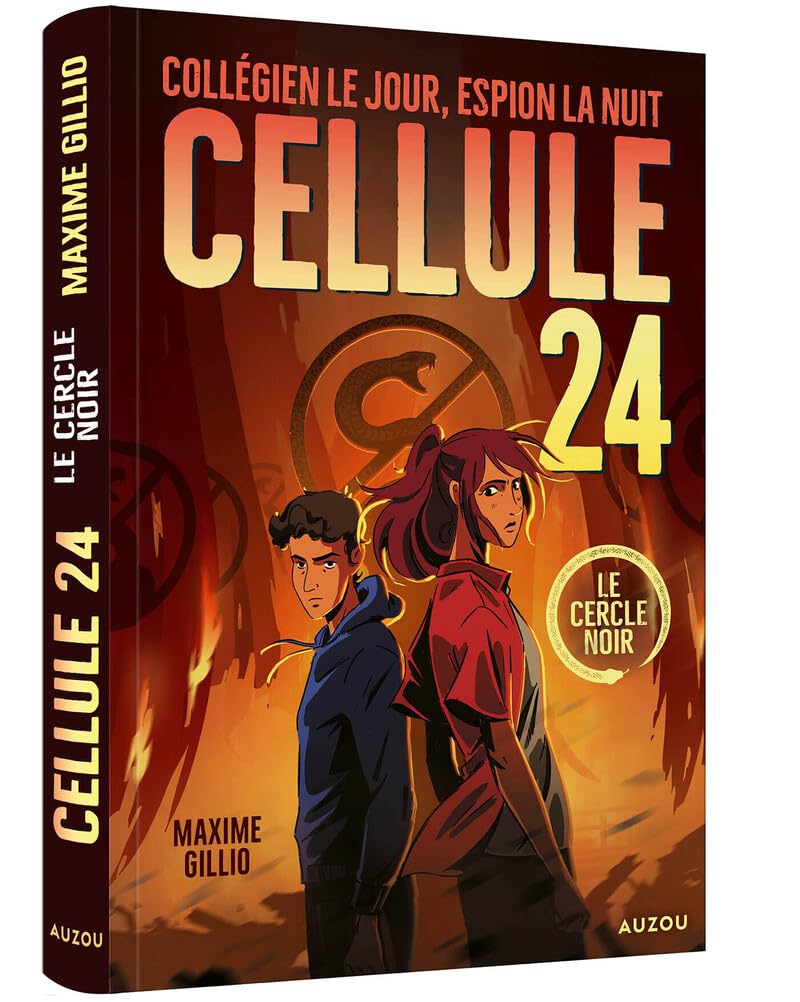 Cellule 24 - Le Cercle noir: 5
