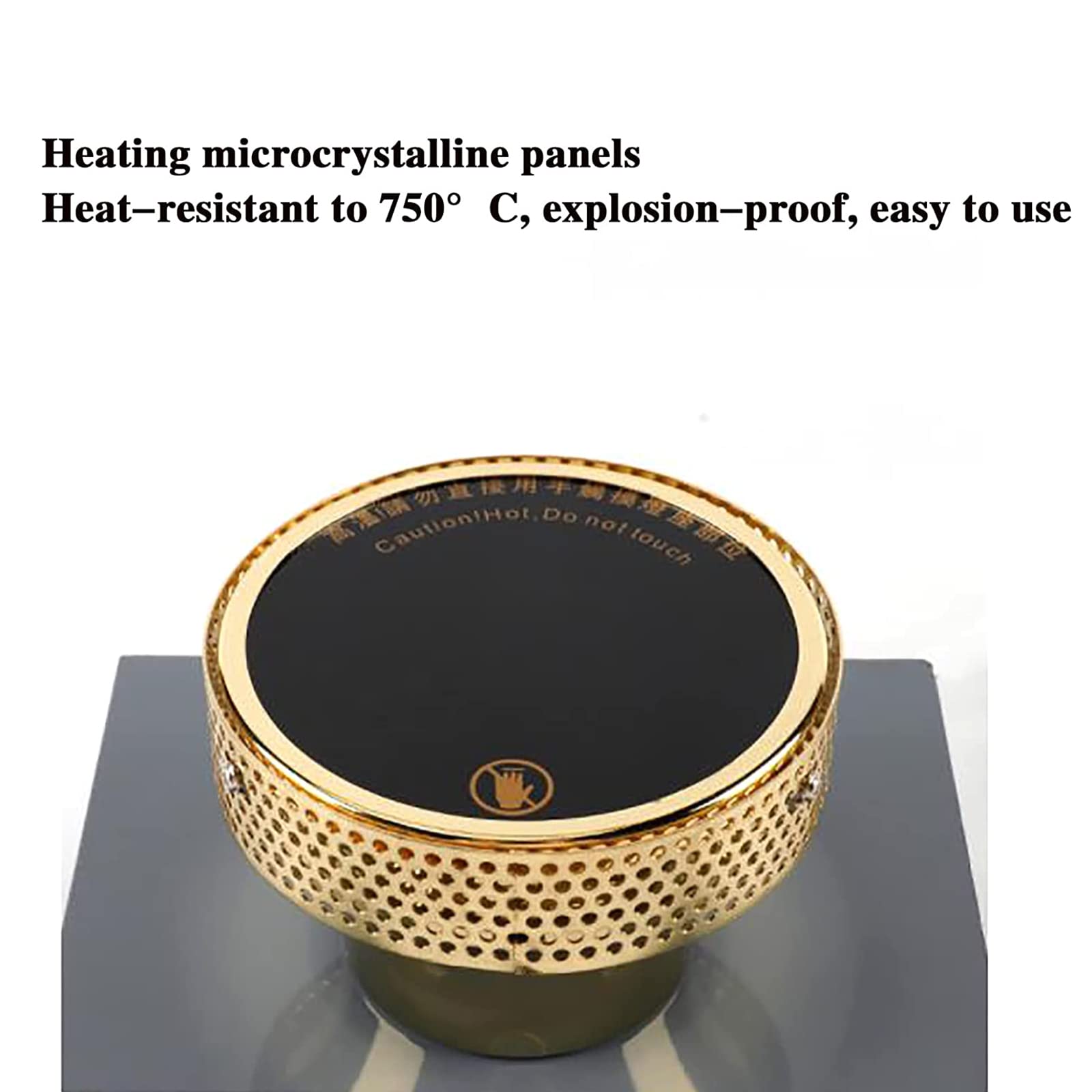 Sifon koffiebrander, halogeen sifon brander, halogeenstraal, koffieverwarmingskachel, lcd-digitaal display, draaischakelaars, instelbare warmte, geen open vlam, temperatuurregeling en energiebesparing