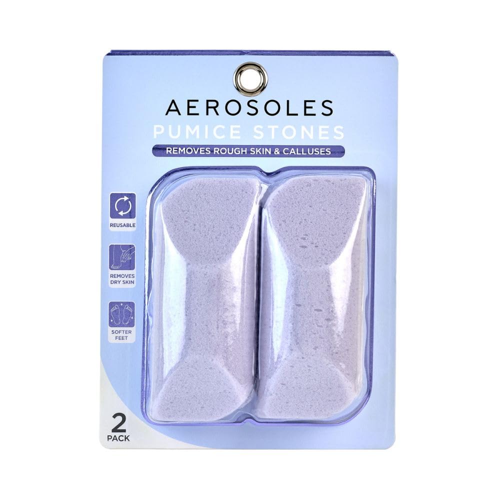 AEROSOLES 2PC. Pumice Stones