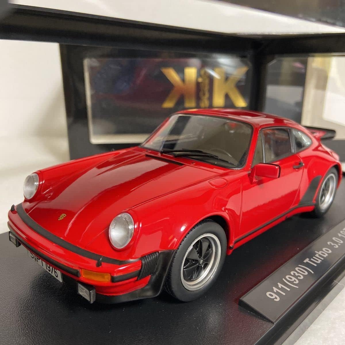 KKスケール／KKscale：1/18 ポルシ 911 ターボ／PORSCHE 911 (930