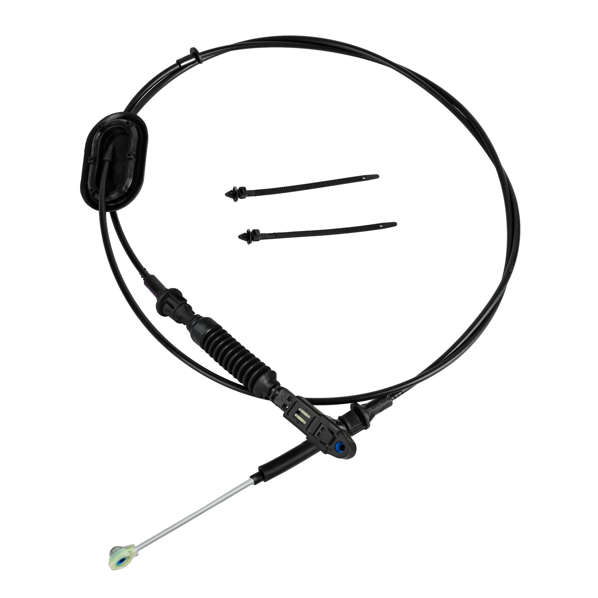 Automatic Transmission Shift Control Cable Replace 15037353 905-605, Gear Shifter Cable Compatible with Chevrolet Chevy C1500 C2500 C3500 GMC Yukon