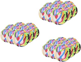 Kisangel 30 Pcs training baseballs reusable golfing balls golf training accessories kids tools plastic golf balls indoor golf replaceable blank ball replaceable practicing ball compact ball