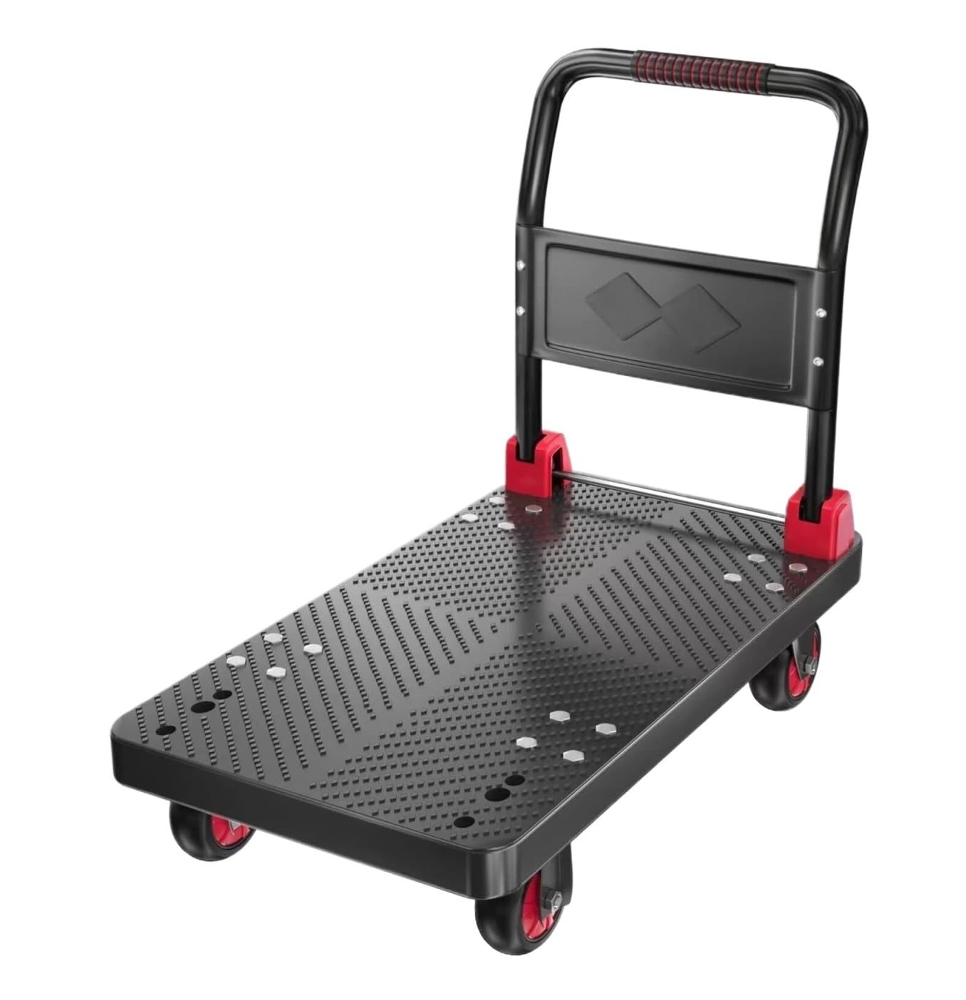 Carretilla Plegable De Carga Carretilla De Plataforma, Carretilla De Empuje, Carretillas Manuales Plegables For Fácil Almacenamiento Carro Transporte Plegable